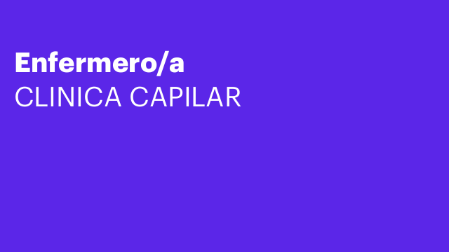 Enfermero/a