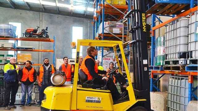 Forklift Driver