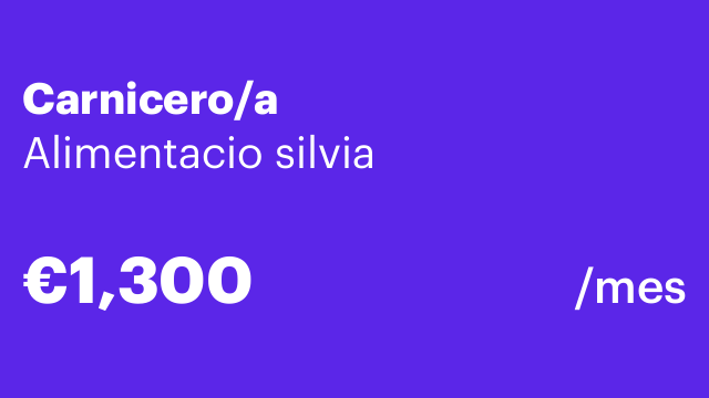 Carnicero/a