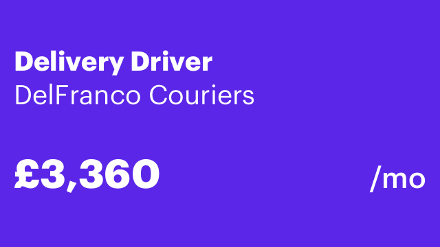 Delivery Driver