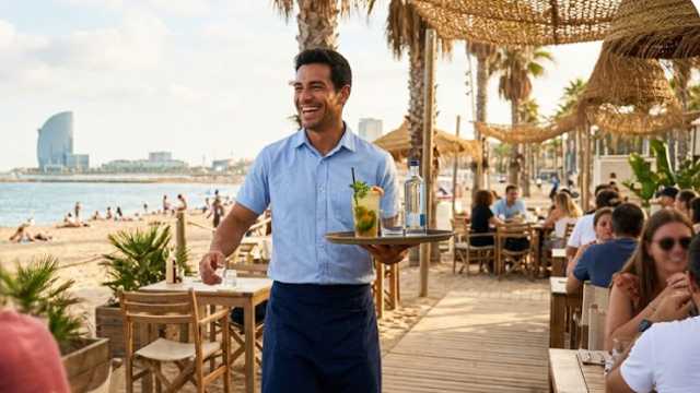 CAMARERO/AS DE SALA 20H Y 30H - RESTAURANTE SECTOR HOTEL W