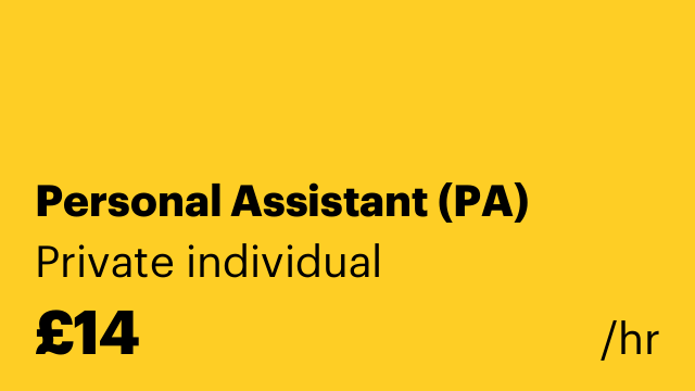 Personal Assistant (PA)