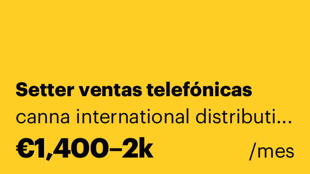 Setter ventas telefónicas