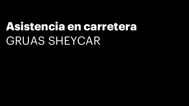 Asistencia en carretera