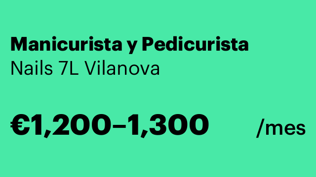 Manicurista y Pedicurista