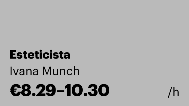 Esteticista