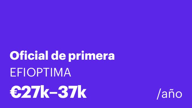 Oficial de primera