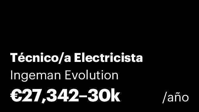 Técnico/a Electricista