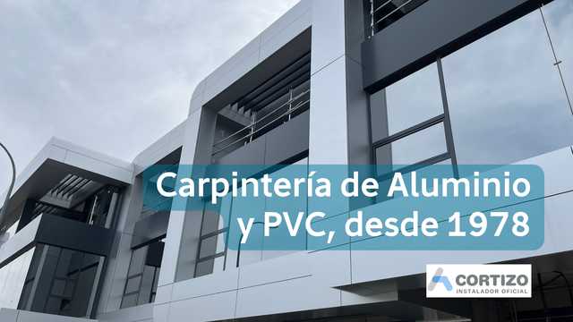 Instalador aluminio