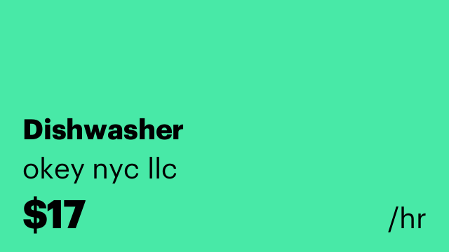 Dishwasher