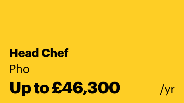 Head Chef