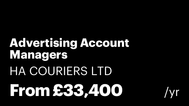Advertising Account Managers