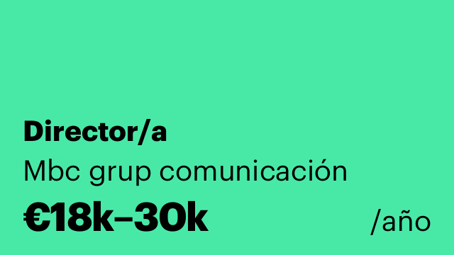 Director/a