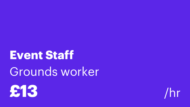 Event Staff