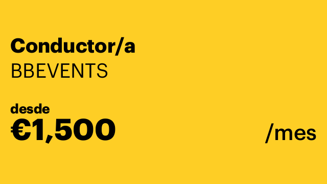 Conductor/a