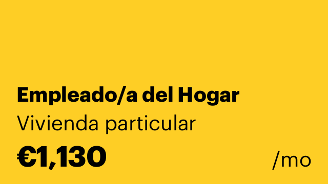 Empleado/a del Hogar