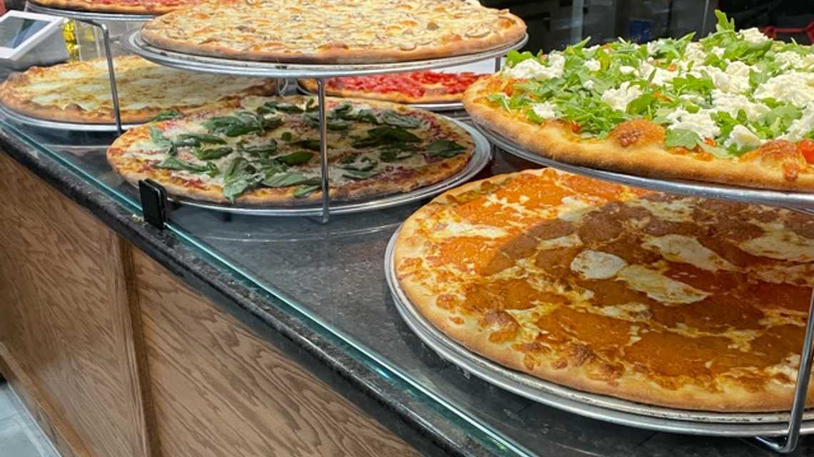 Nuovo York Pizza cover image