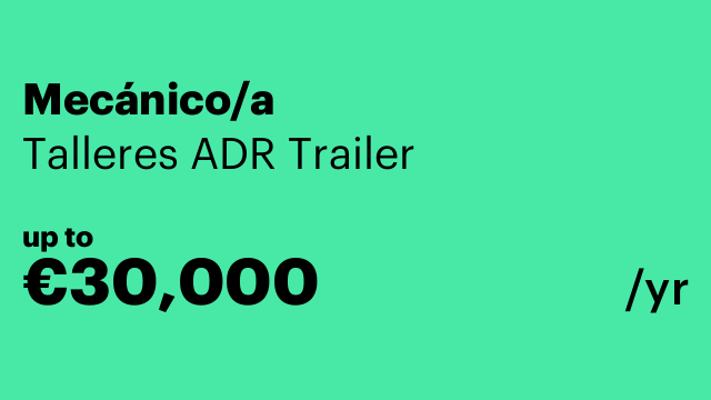 Mecánico/a