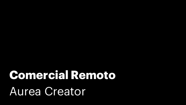 Comercial Remoto