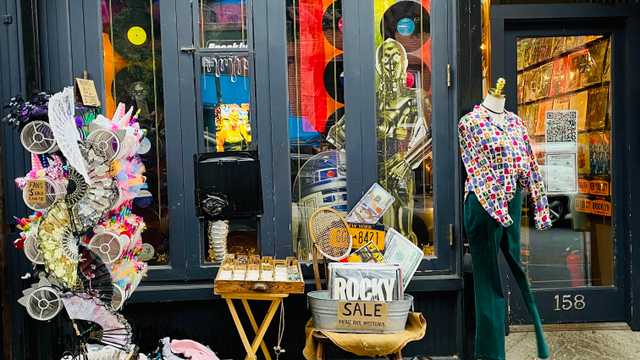 Vintage Shop Sale profesional