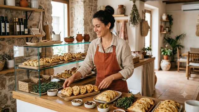 DEPENDIENTA/E DE TIENDA DE EMPANADAS CON EXPERIENCIA - 30H SANT CUGAT