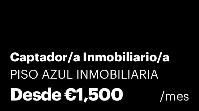 Captador/a Inmobiliario/a
