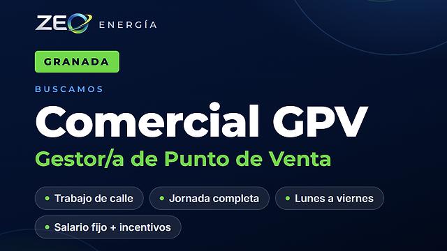 Comercial GPV (Gestor/a de Punto de Venta)