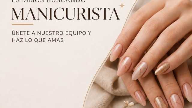 Manicurista Técnica Uñas Acrilicas