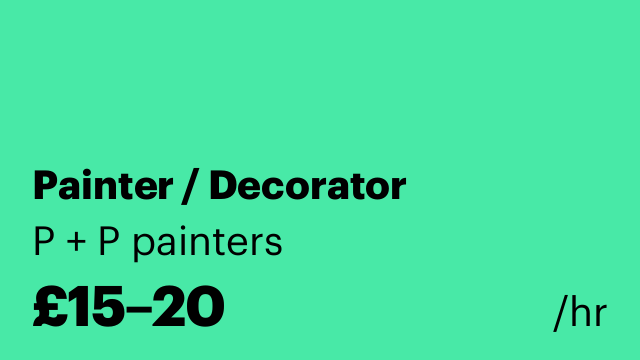 Painter / Decorator