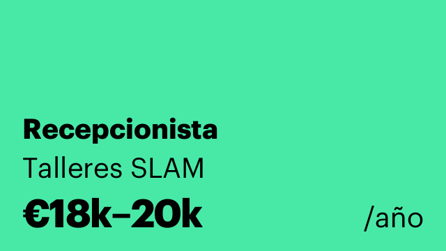 Recepcionista