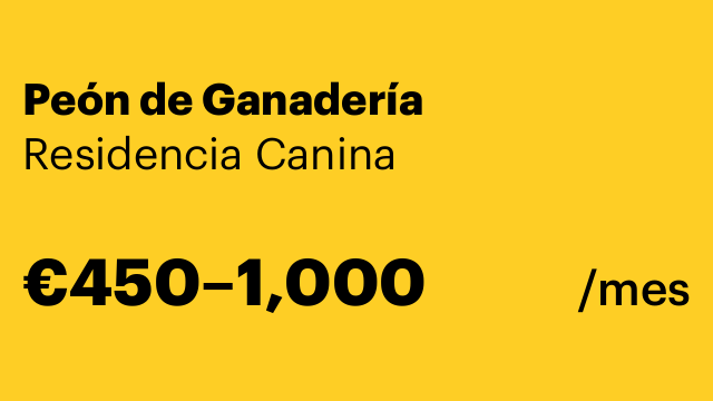 Peón de Ganadería