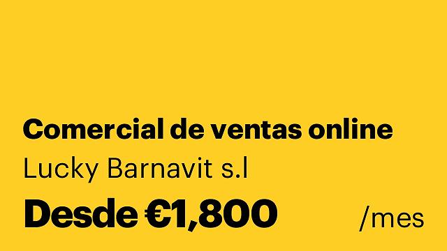 Comercial de ventas online