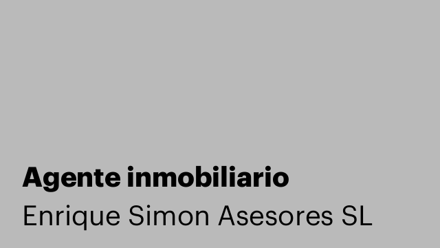 Agente inmobiliario