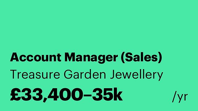 Account Manager (Sales)