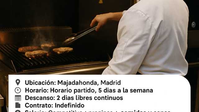 Jefe/a de Cocina