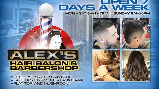 Part-time of full-time Barber position available