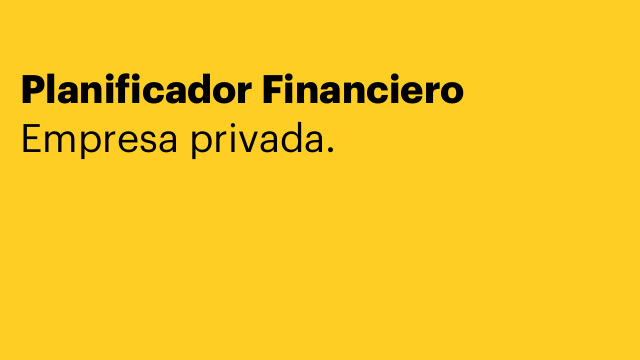 Planificador Financiero