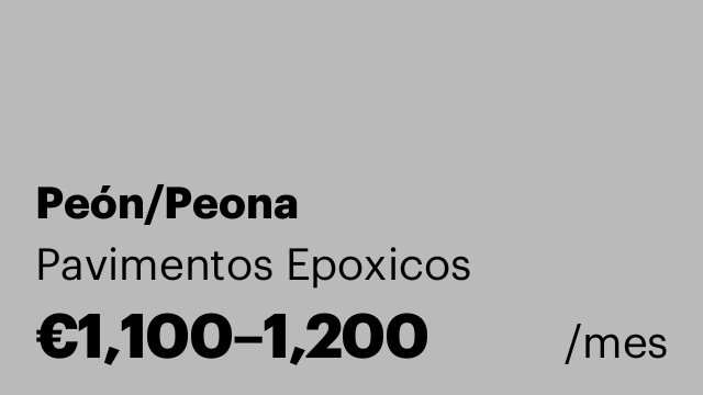 Peón/Peona