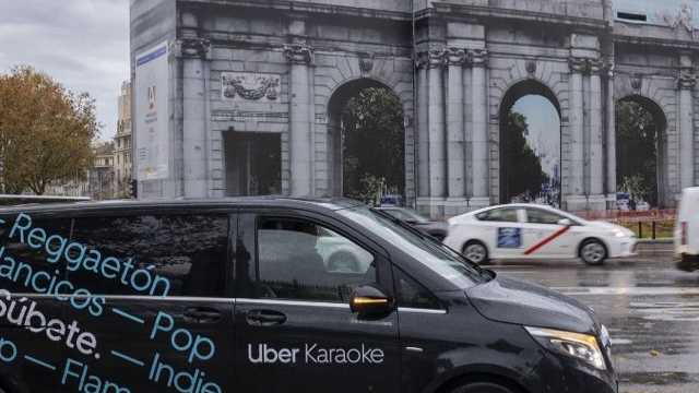 Conductor Uber nocturno