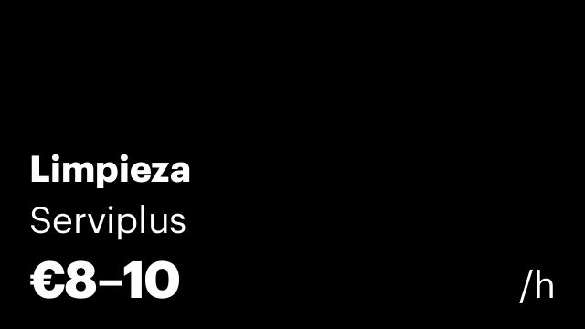Limpieza