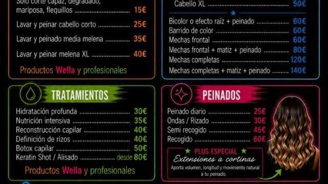 Oficial de peluquería