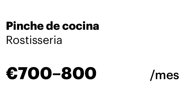 Pinche de cocina