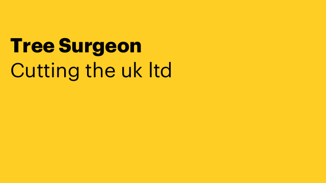 Tree Surgeon