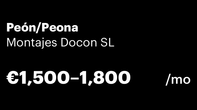 Peón/Peona