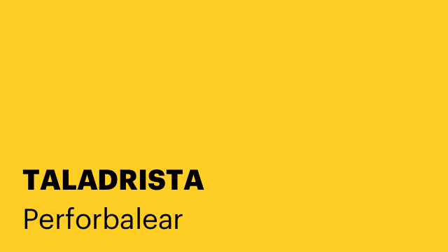 TALADRISTA
