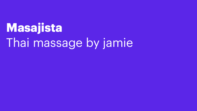 Masajista