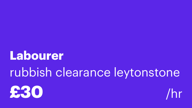 Labourer