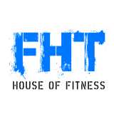 FHT HOUSE OF FITNESS logo