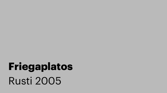 Friegaplatos