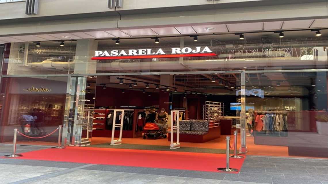 Pasarela Roja cover image